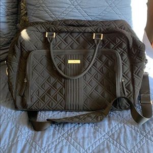 Vera Bradley Weekender Travel Bag in Microfiber